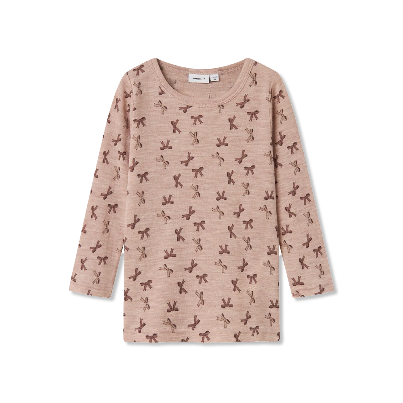 Nmfwang t-shirt lange mouw