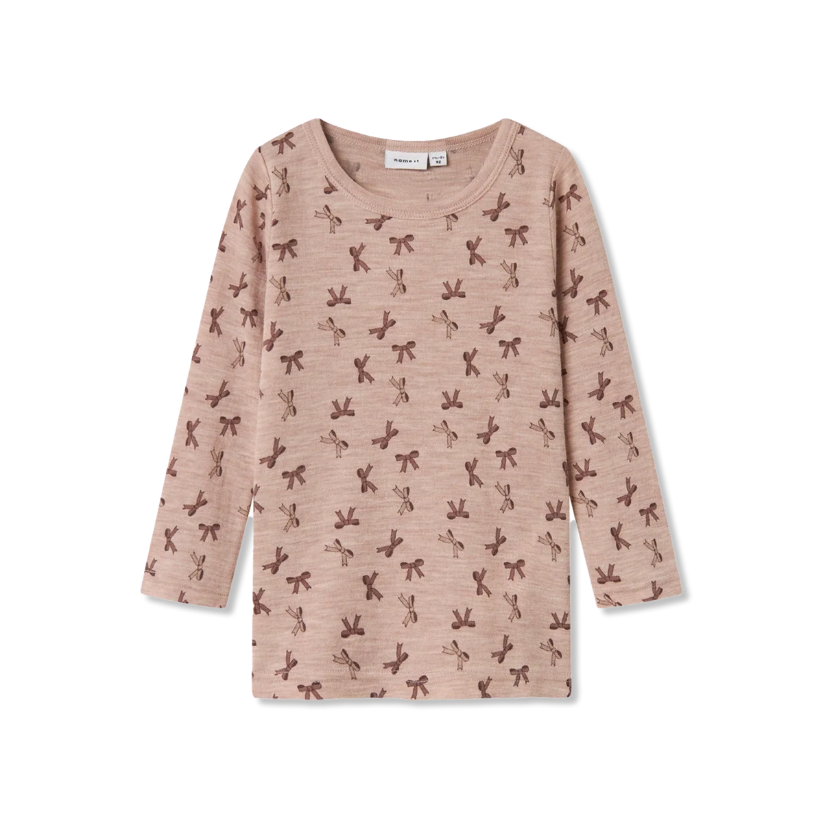 Nmfwang t-shirt lange mouw
