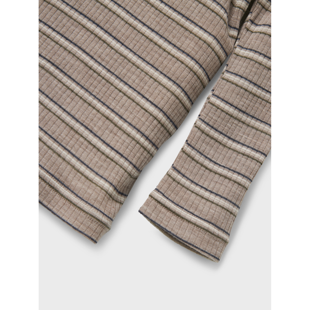 Nmmwomi t-shirt lange mouw