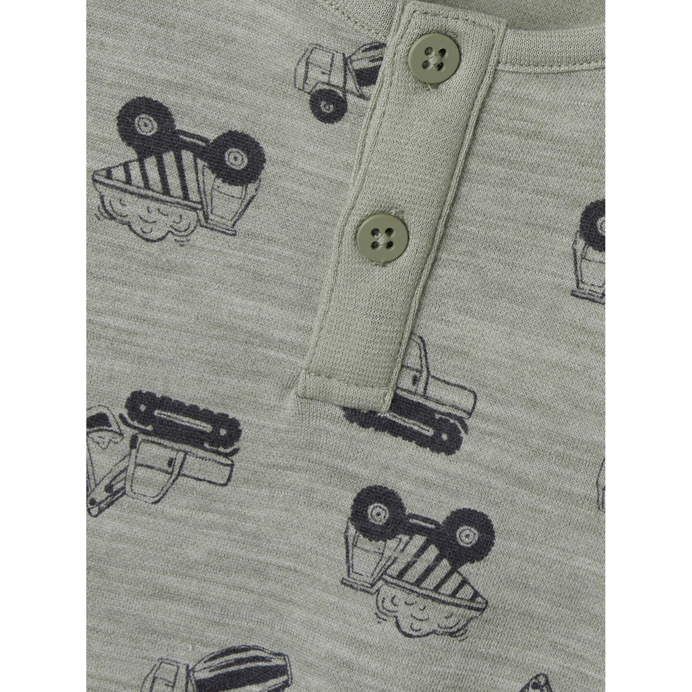 Nmmwuppo t-shirt lange mouw
