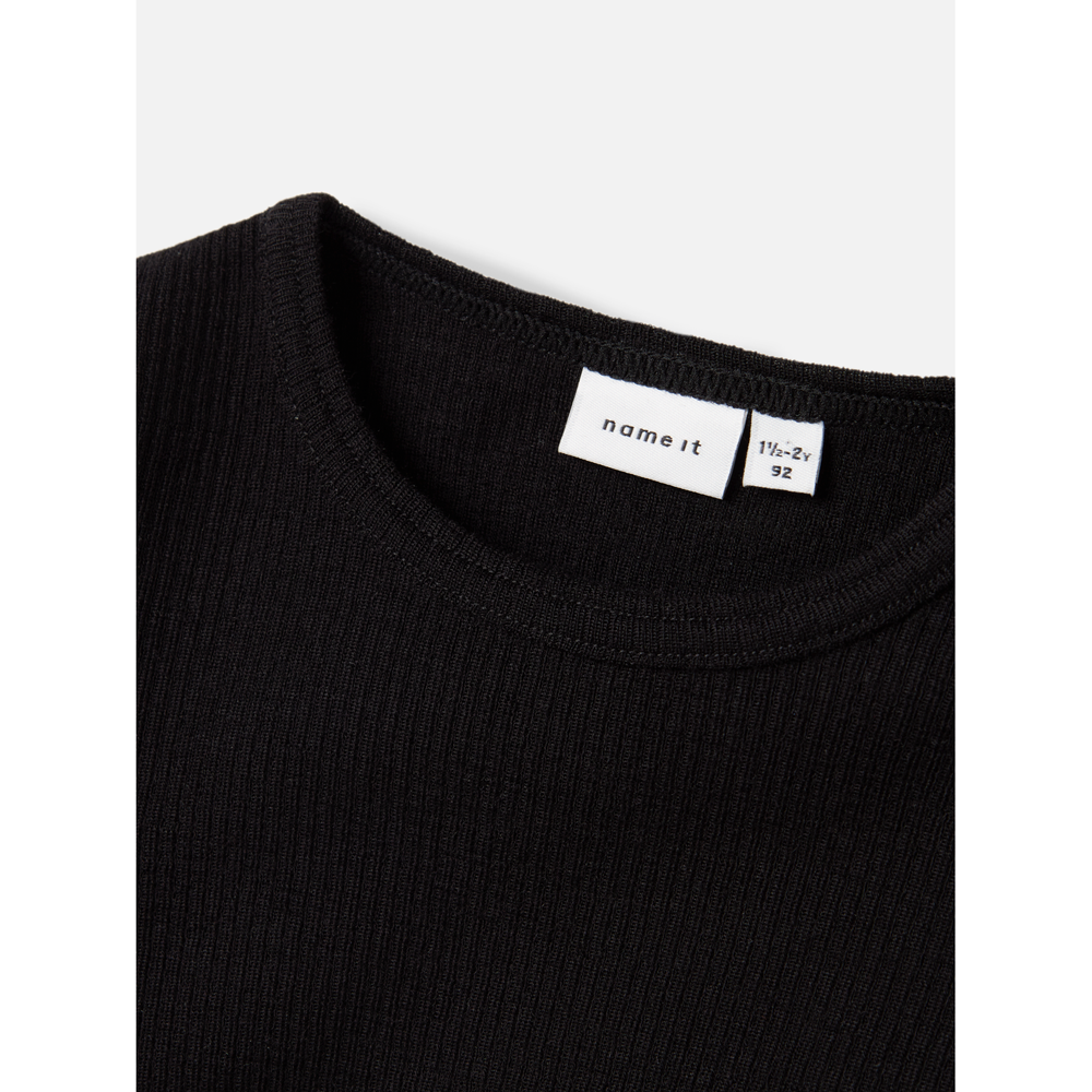 Nmnwax t-shirt lange mouw