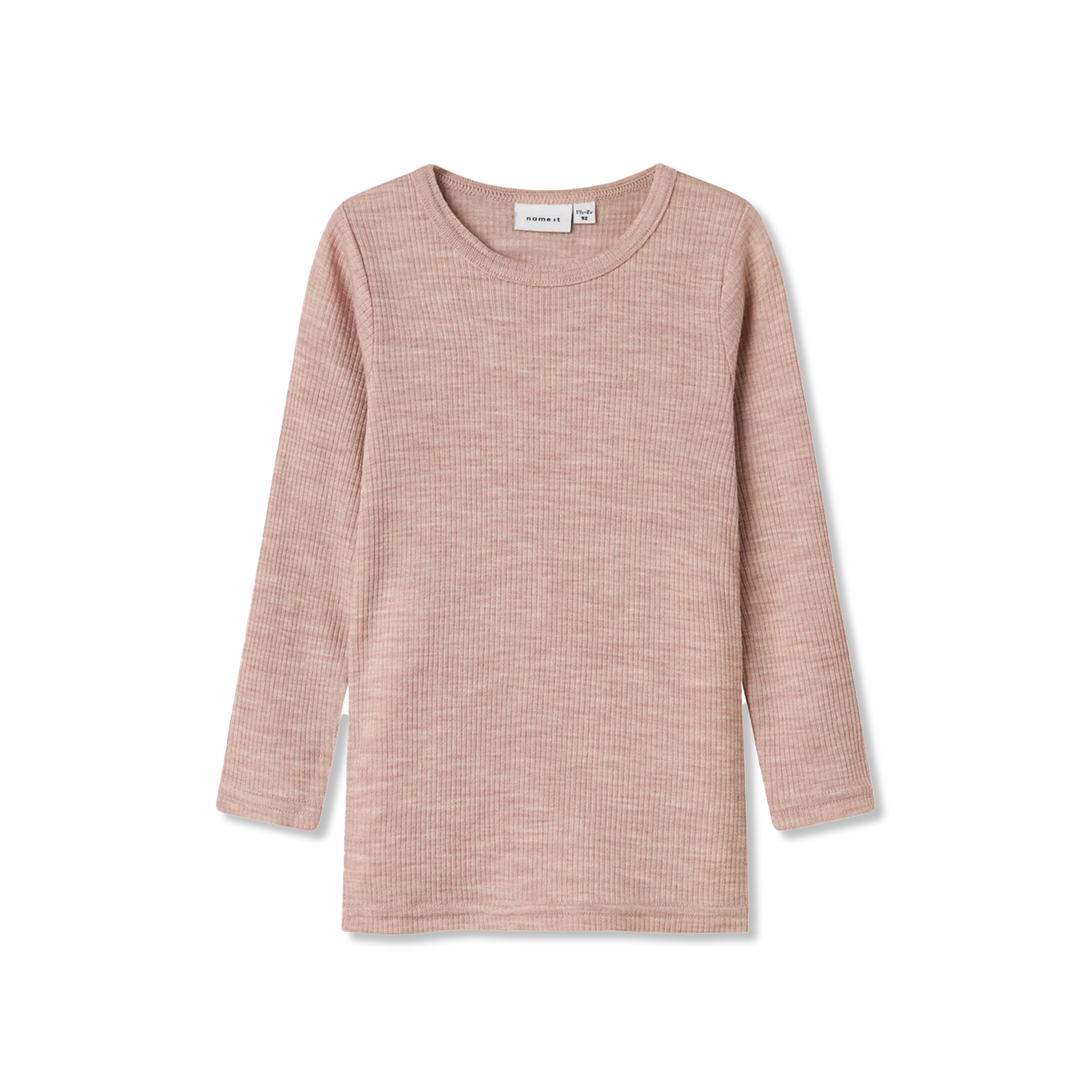 Nmnwax t-shirt lange mouw