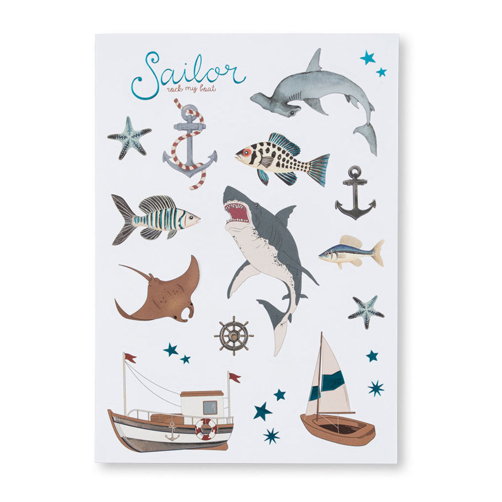 A STICKER A DAY knutselen