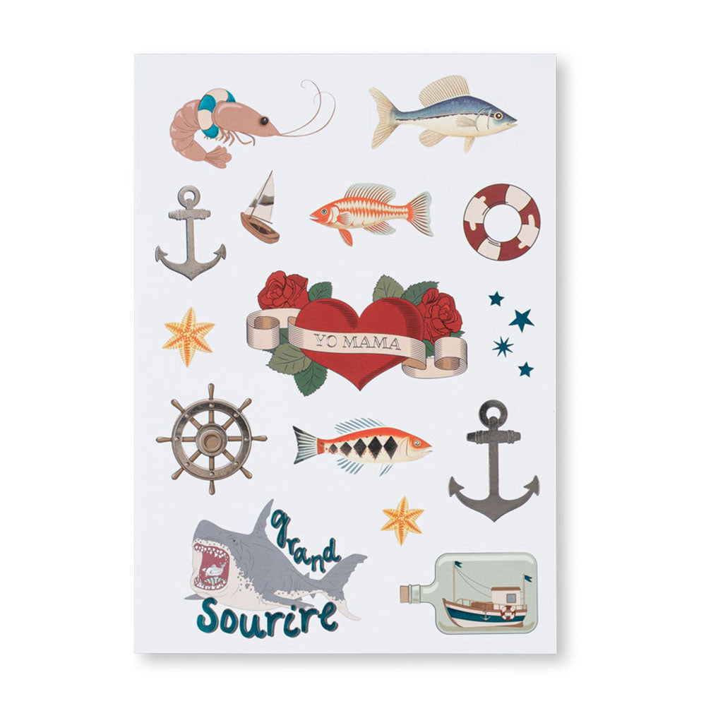 A STICKER A DAY knutselen