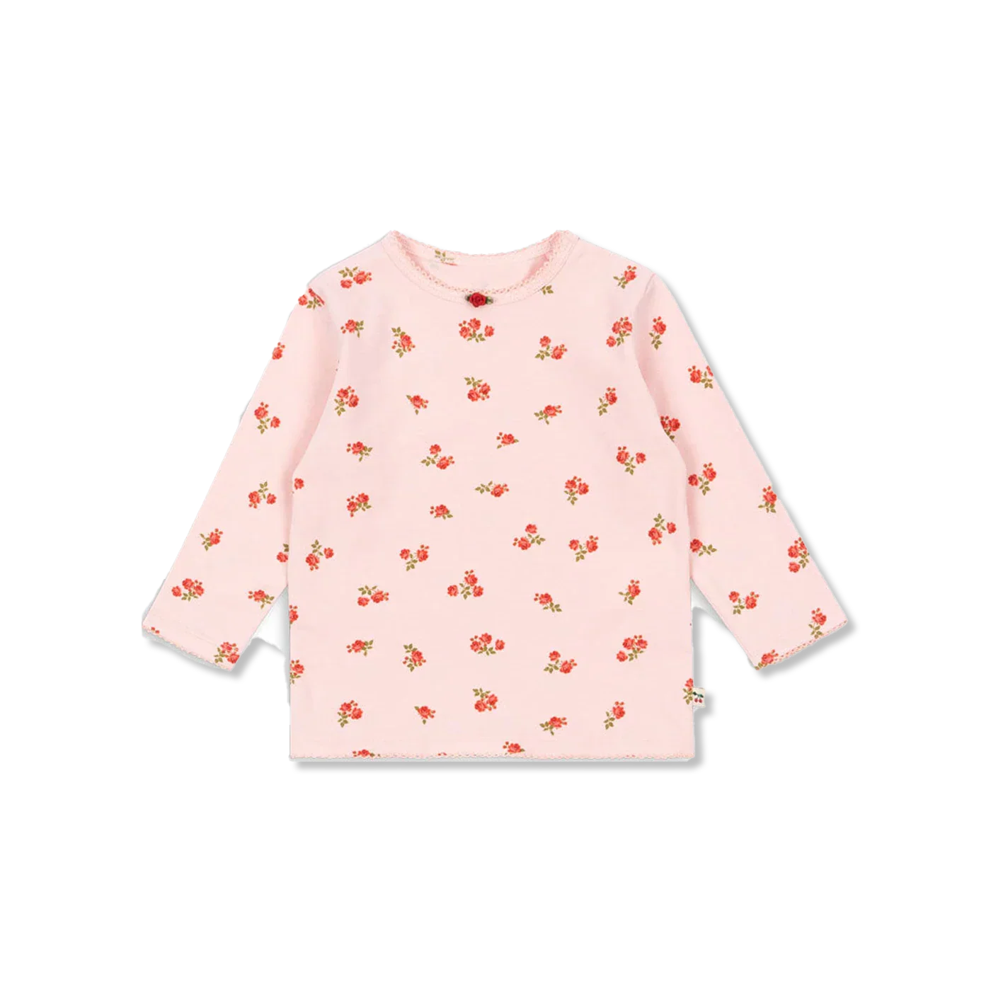 BASIC t-shirt lange mouw