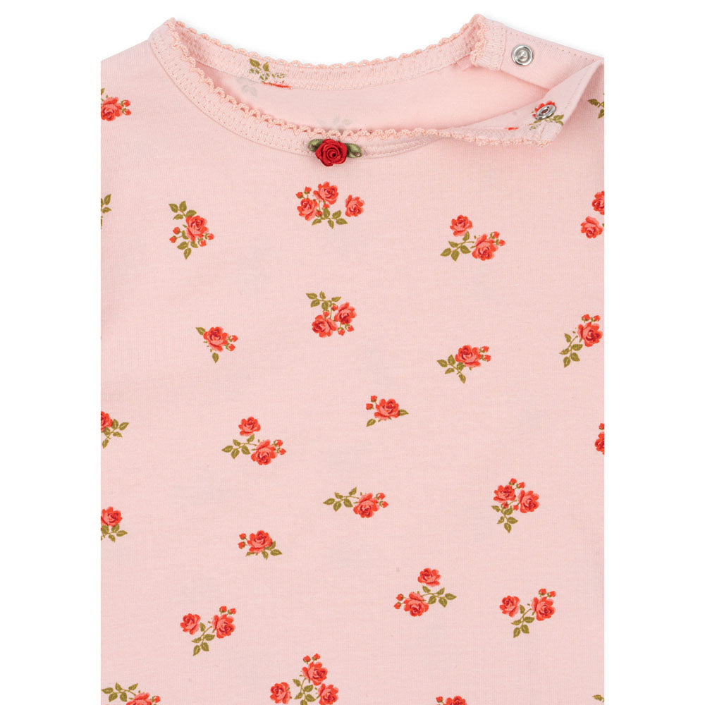 BASIC t-shirt lange mouw