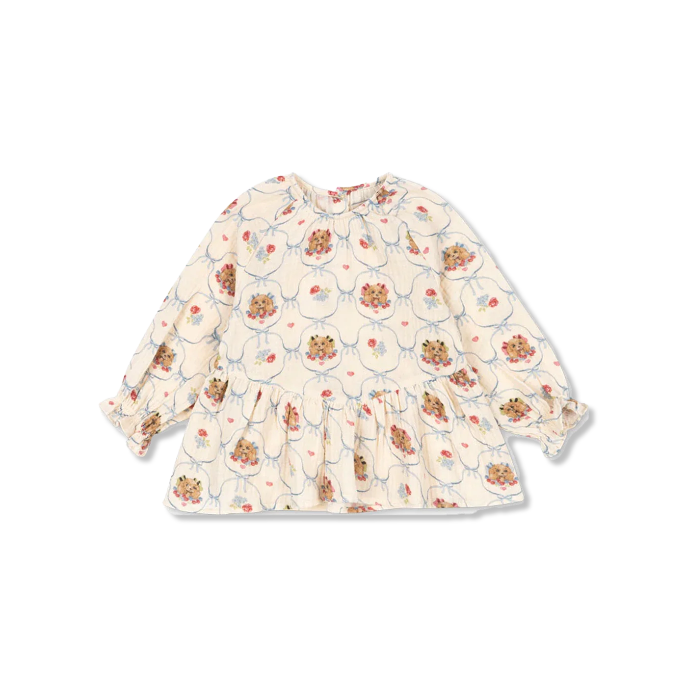 COCO t-shirt lange mouw