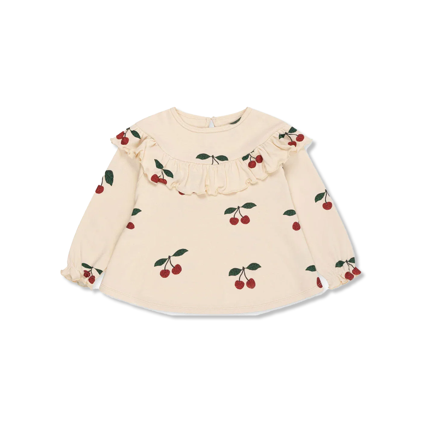 MALLI t-shirt lange mouw