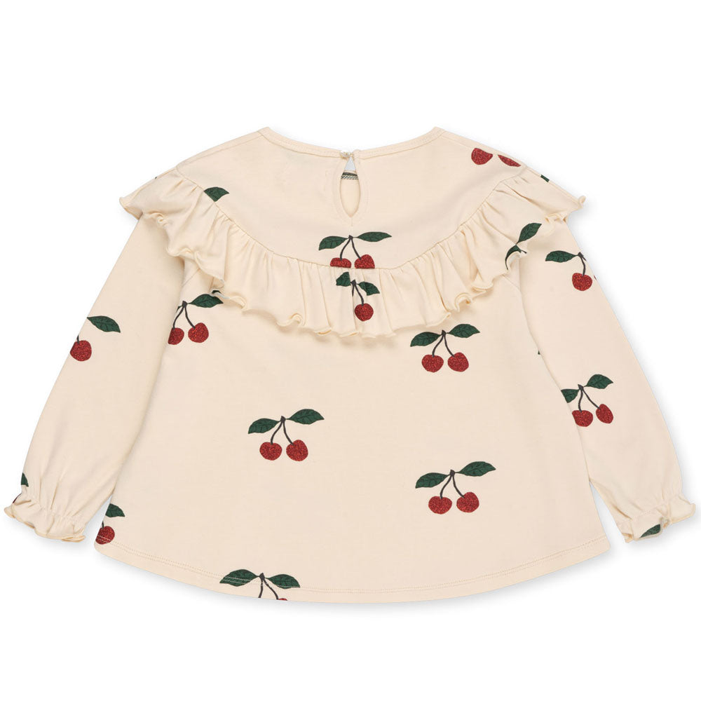 MALLI t-shirt lange mouw