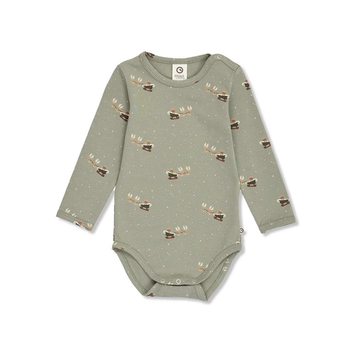 CHRISTMAS romper