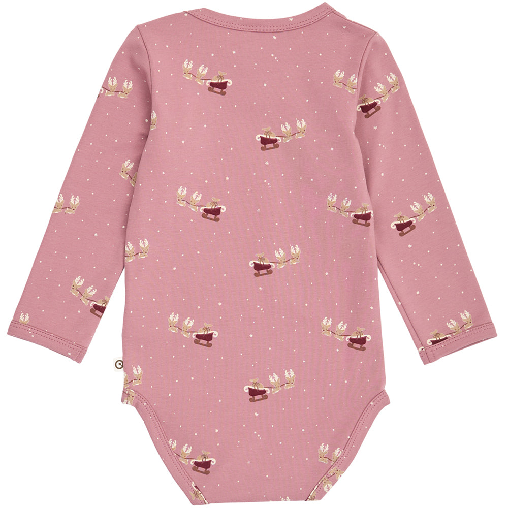 CHRISTMAS romper