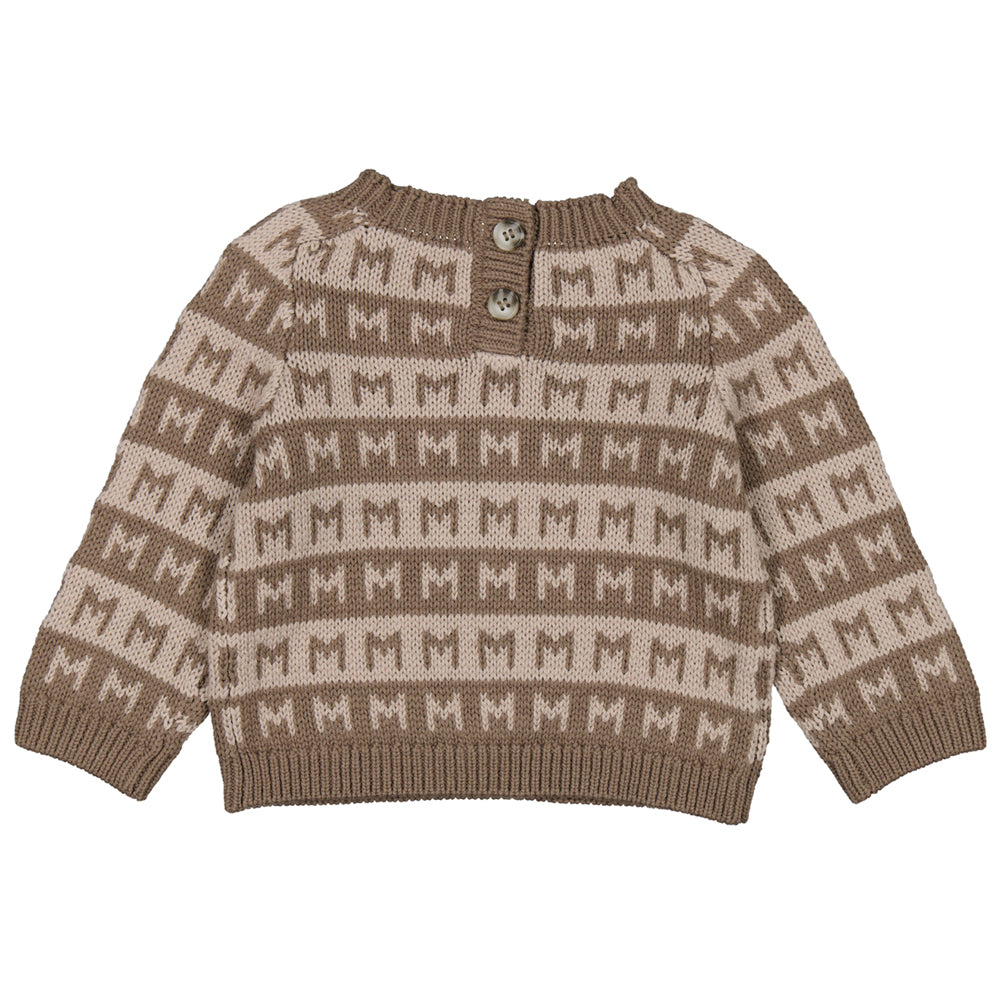 Talmi B t-shirt lange mouw