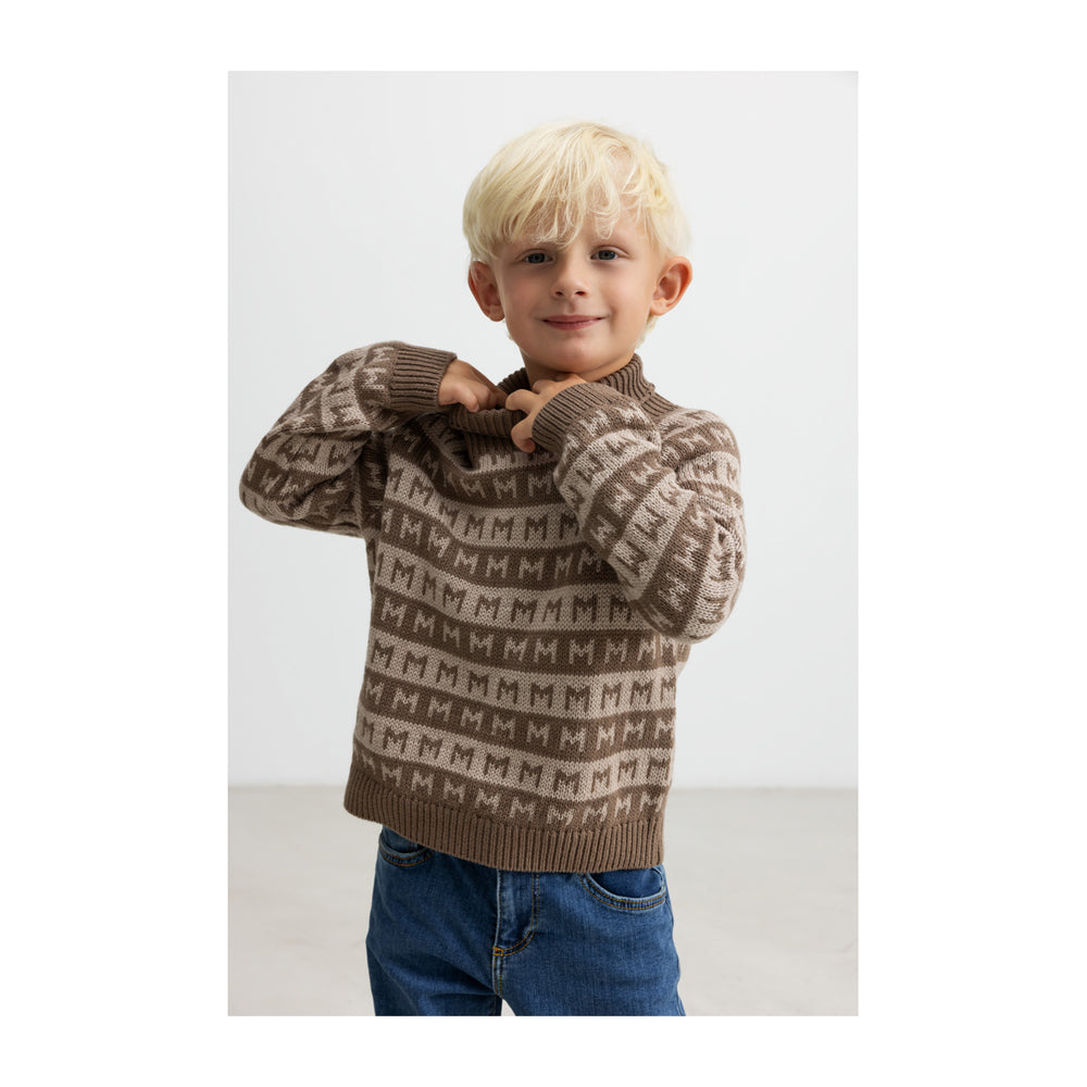 Talmi B t-shirt lange mouw