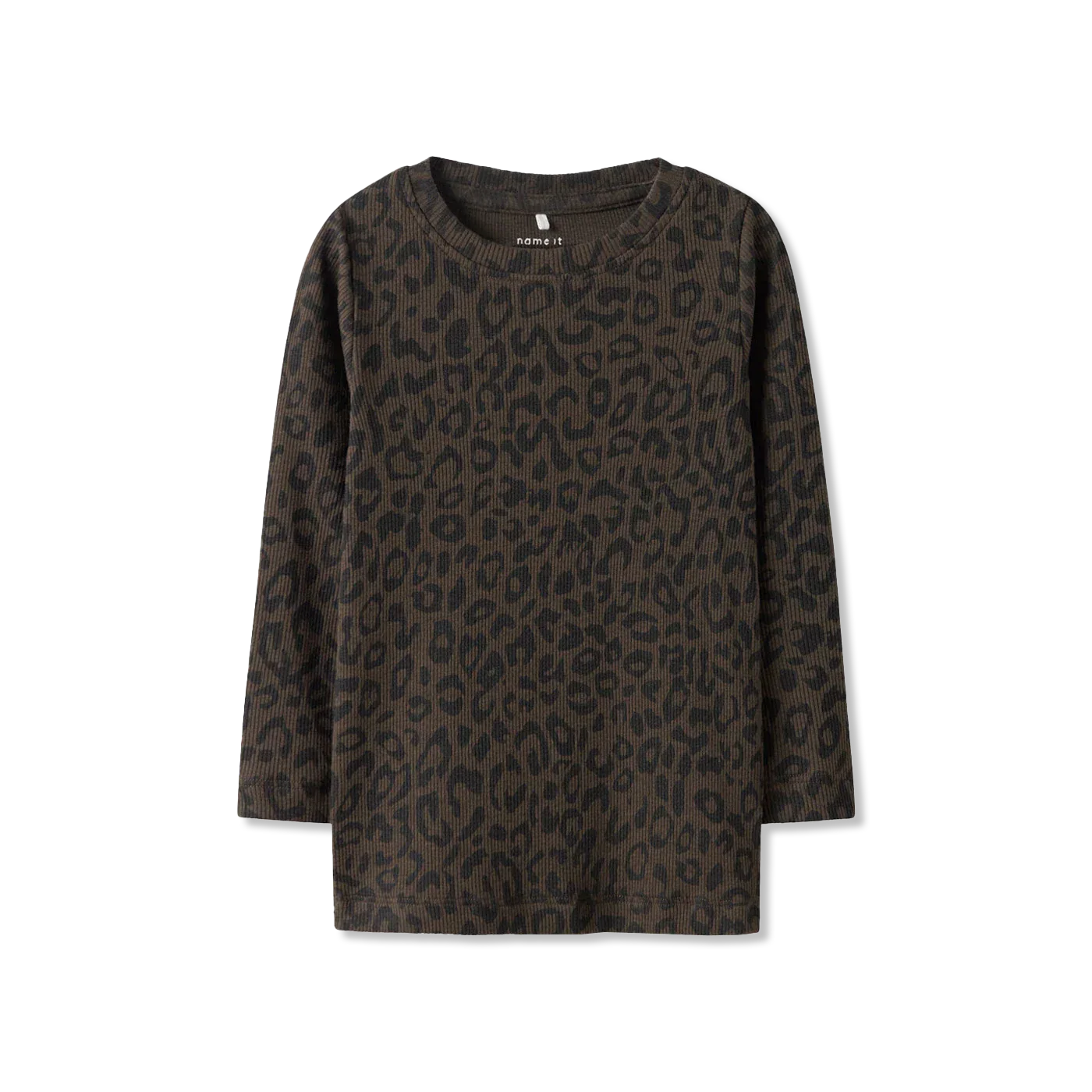 Nmfleleo t-shirt lange mouw