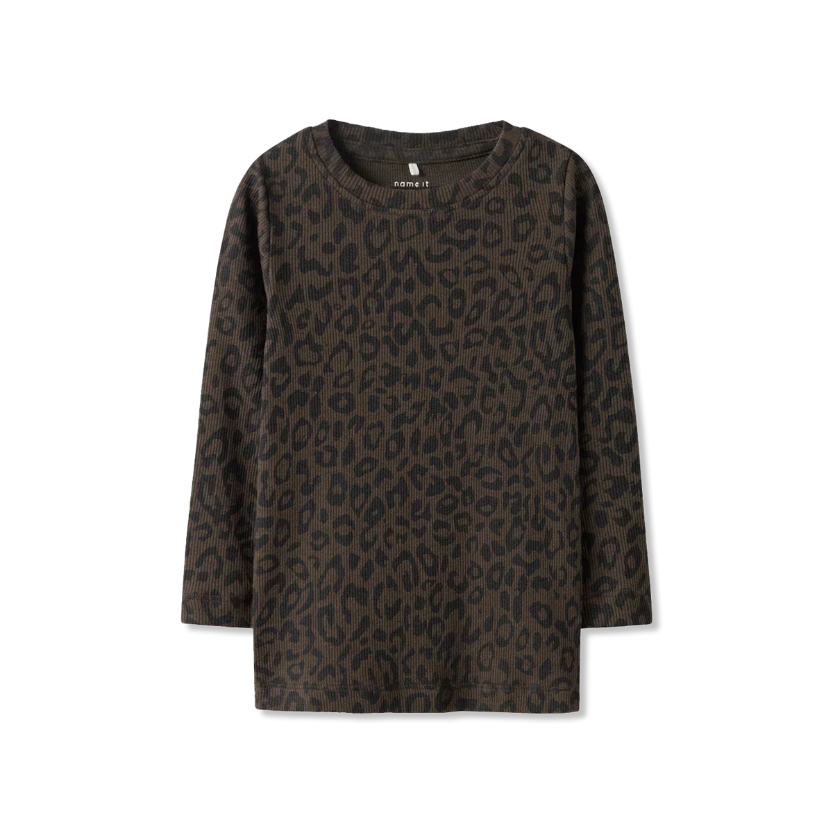 Nmfleleo t-shirt lange mouw