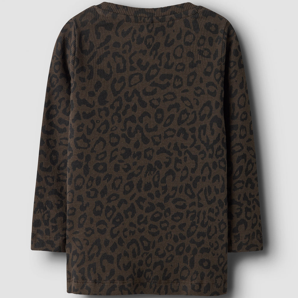 Nmfleleo t-shirt lange mouw