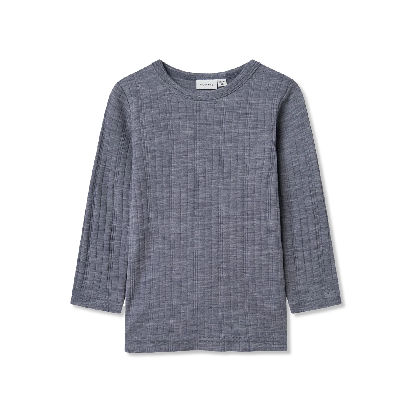 Nmmwang t-shirt lange mouw