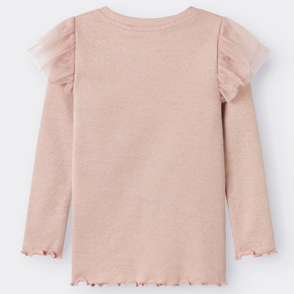 Nmflulla t-shirt lange mouw