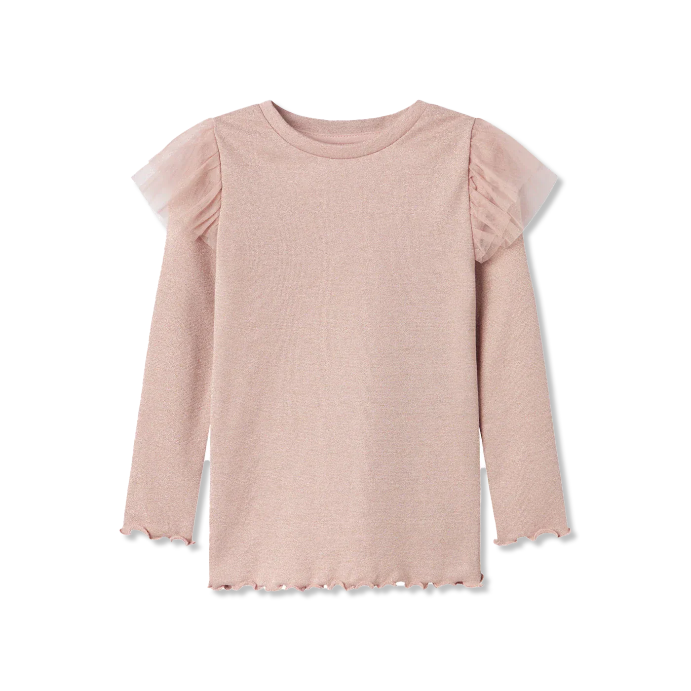 Nmflulla t-shirt lange mouw
