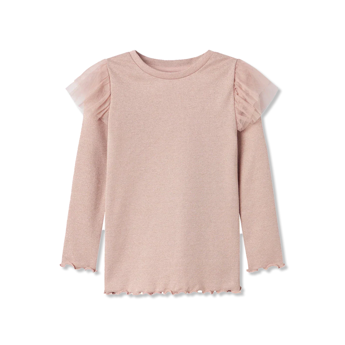 Nmflulla t-shirt lange mouw