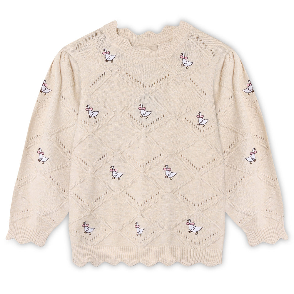 ALON t-shirt lange mouw