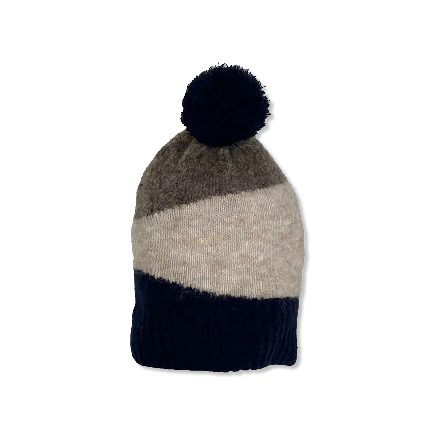 STAR ALPACA MOON gebreide muts