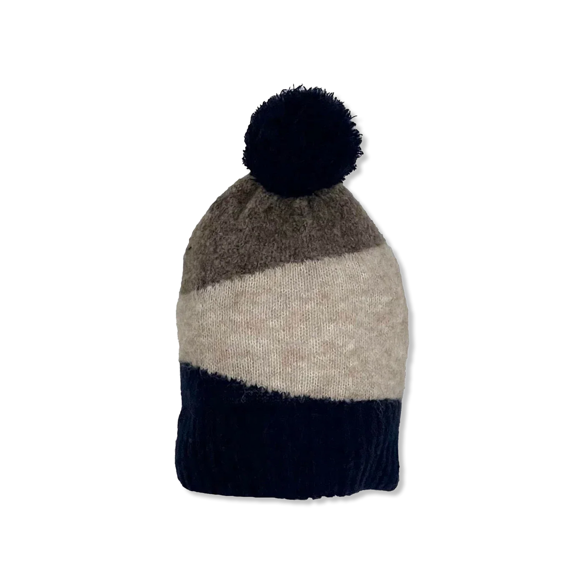 STAR ALPACA MOON gebreide muts