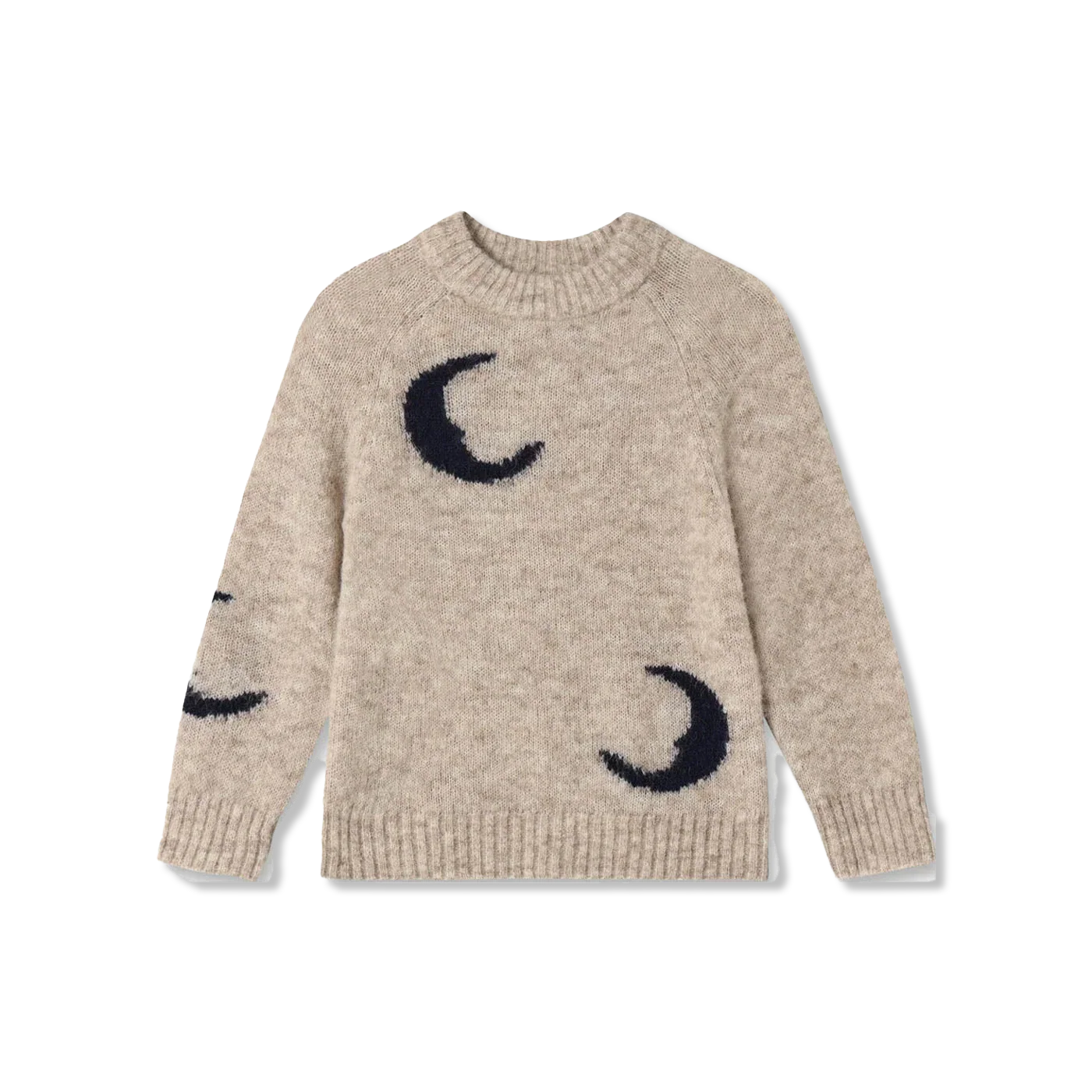STAR MOON t-shirt lange mouw