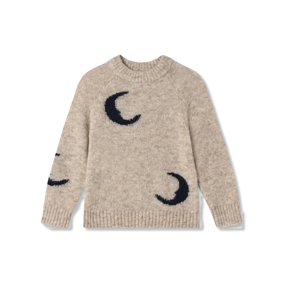 STAR MOON t-shirt lange mouw