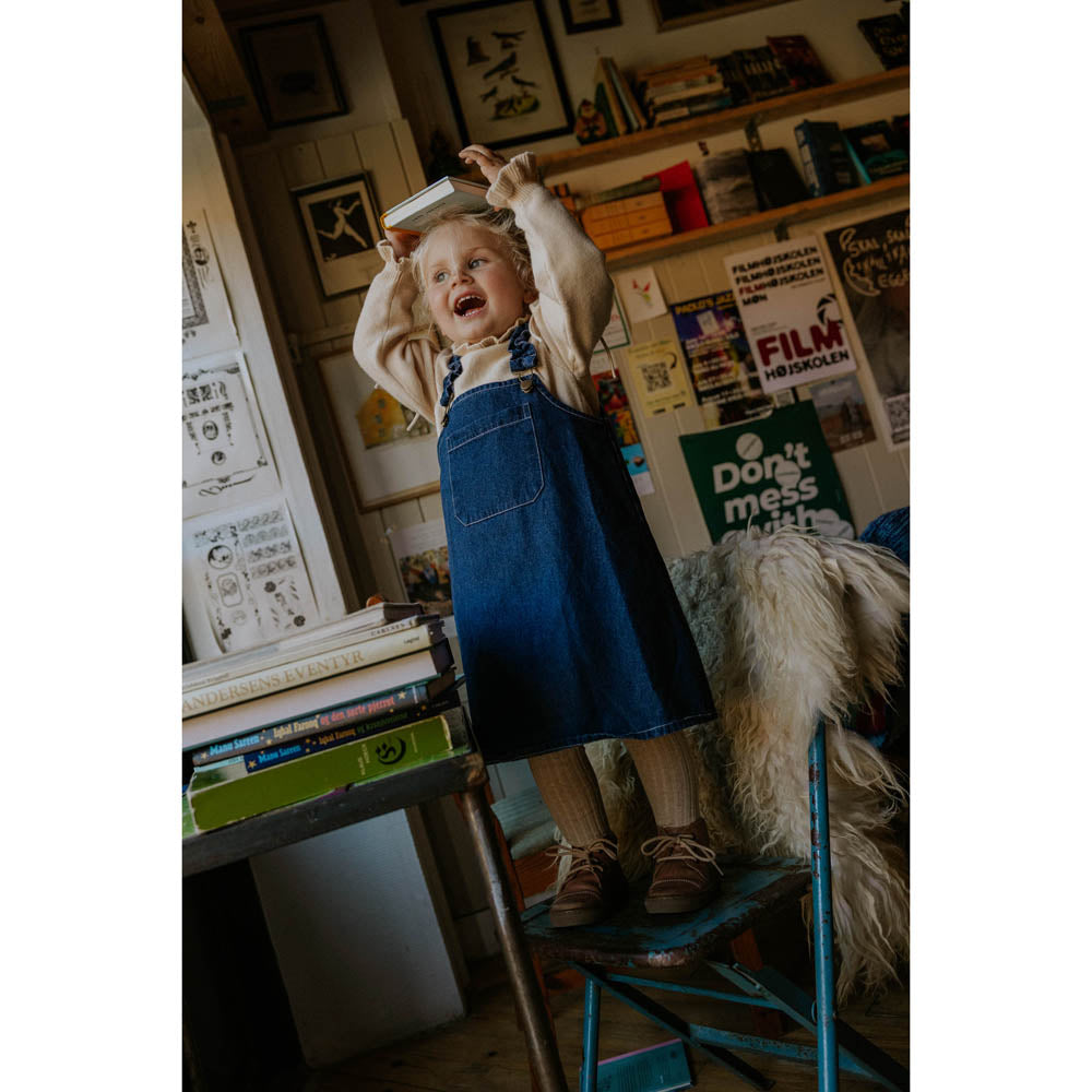 DON DENIM jurk