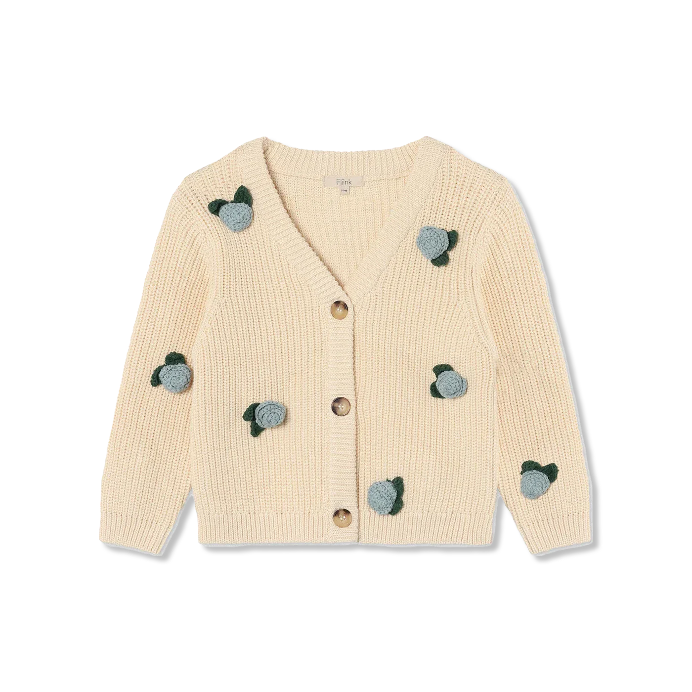 COOL FLOWER vest