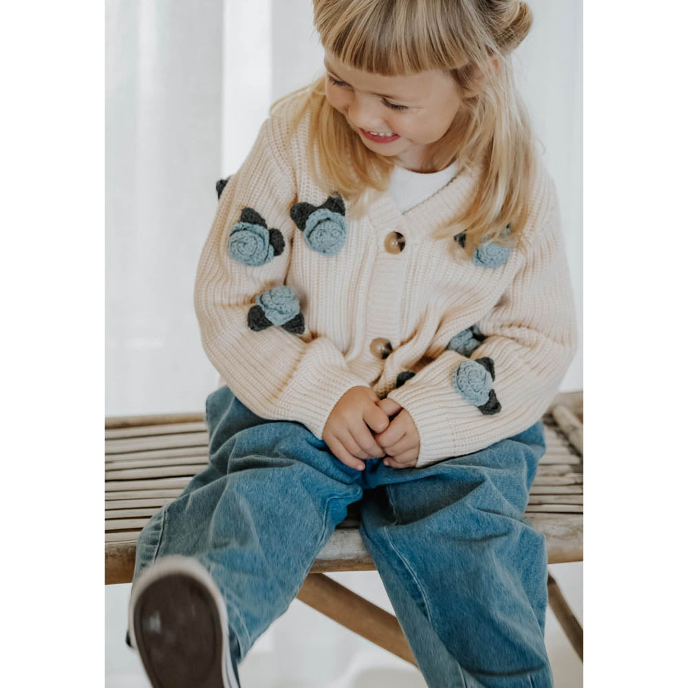 COOL FLOWER vest
