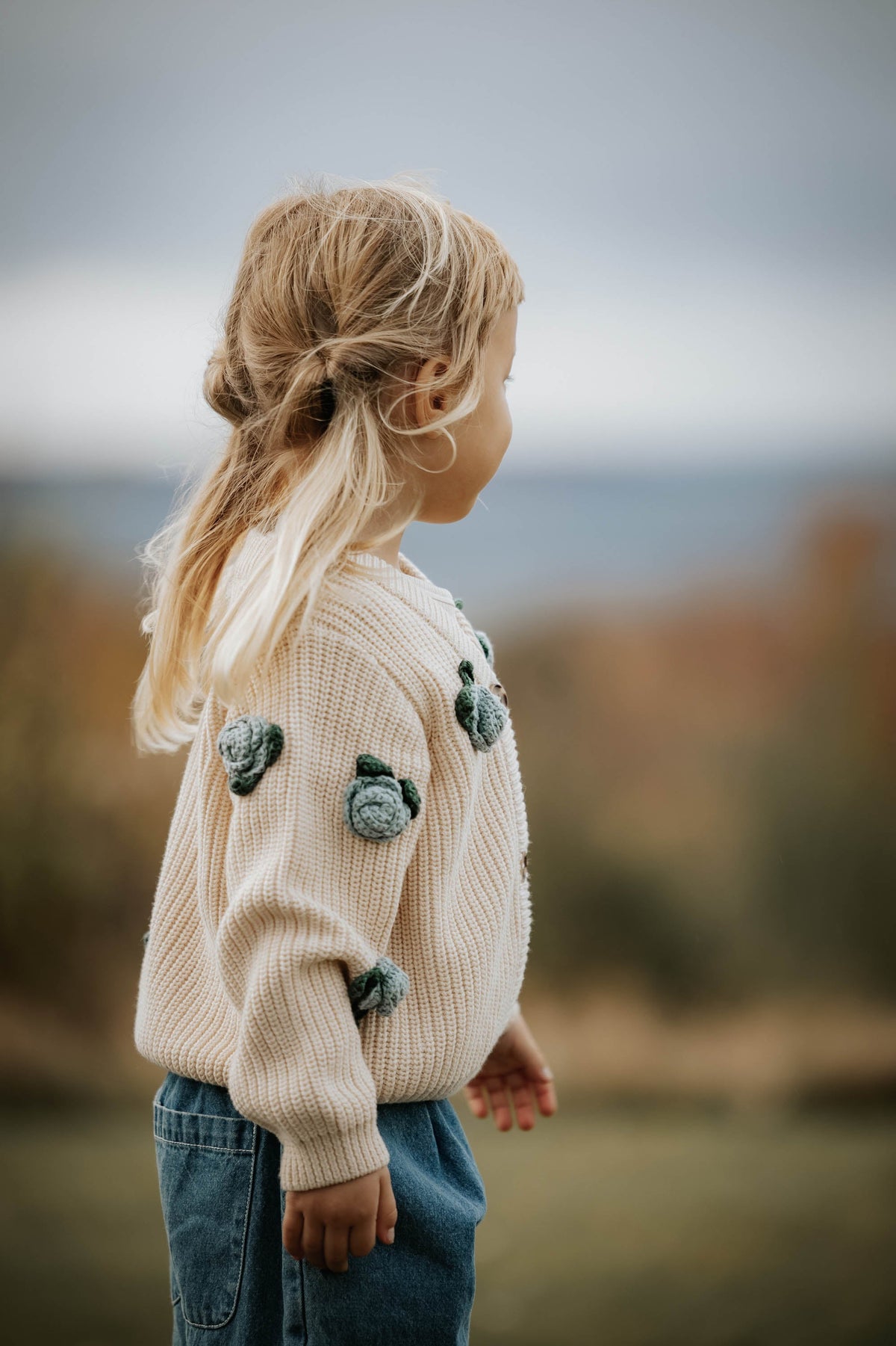 COOL FLOWER vest