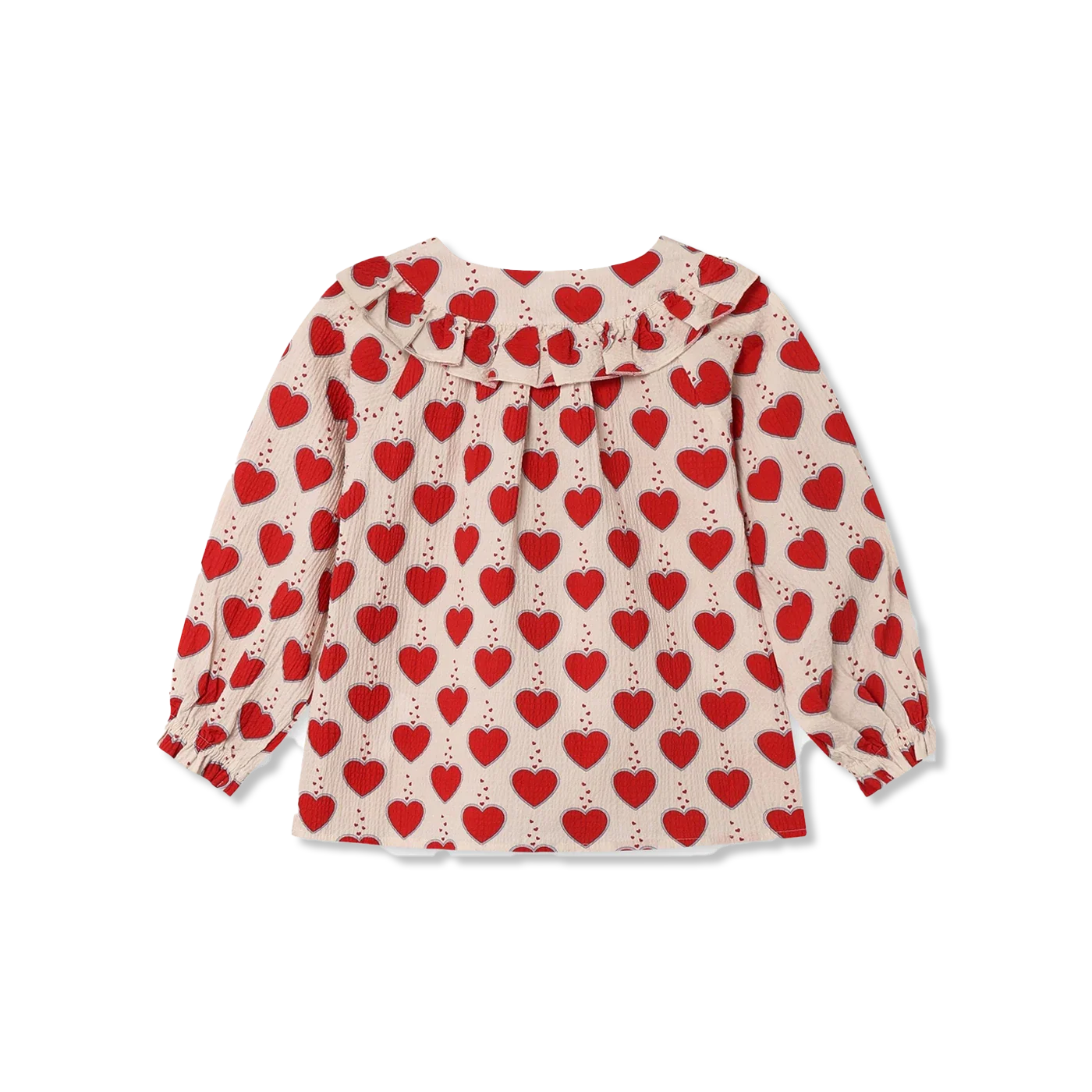 WINTER HEART t-shirt lange mouw