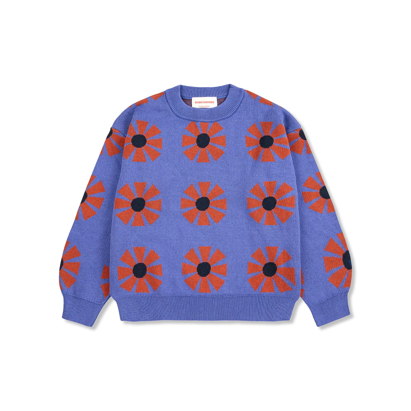 Kaleidoscope AOP t-shirt lange mouw