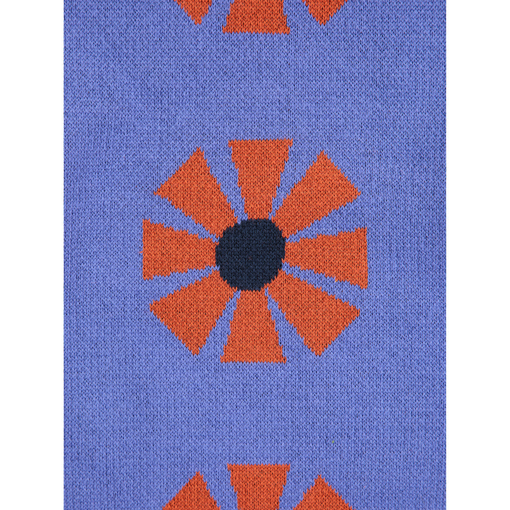 Kaleidoscope AOP t-shirt lange mouw