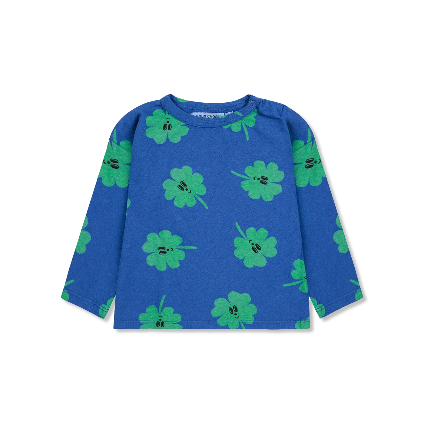 Lucky Clover AOP t-shirt lange mouw