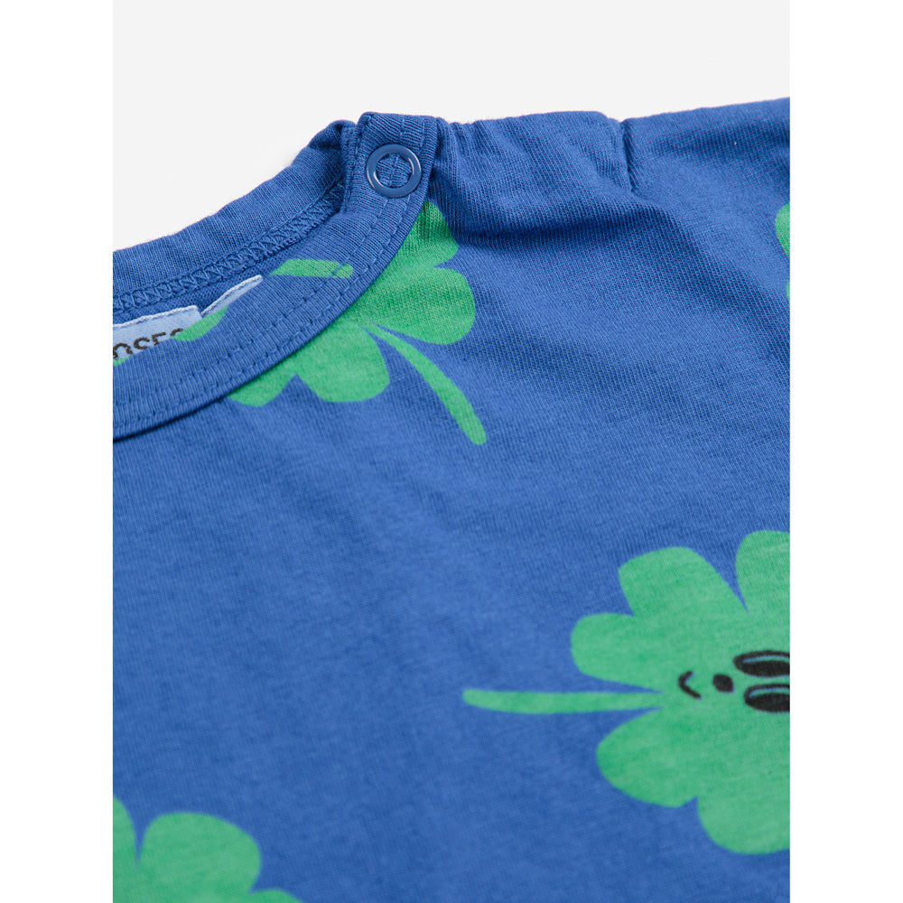 Lucky Clover AOP t-shirt lange mouw