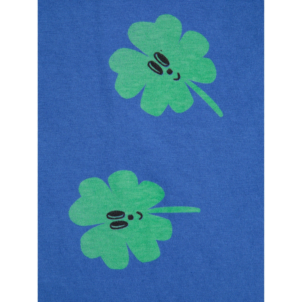Lucky Clover AOP t-shirt lange mouw