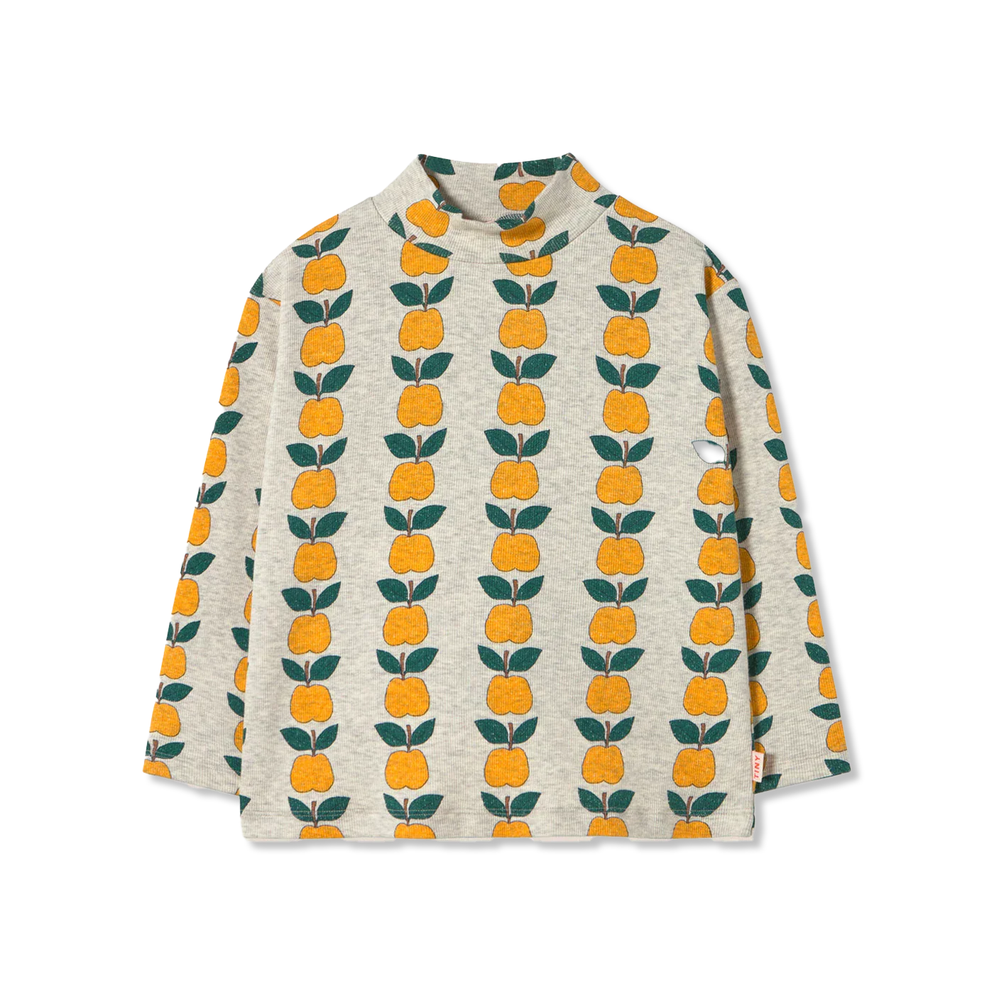 APPLES t-shirt lange mouw