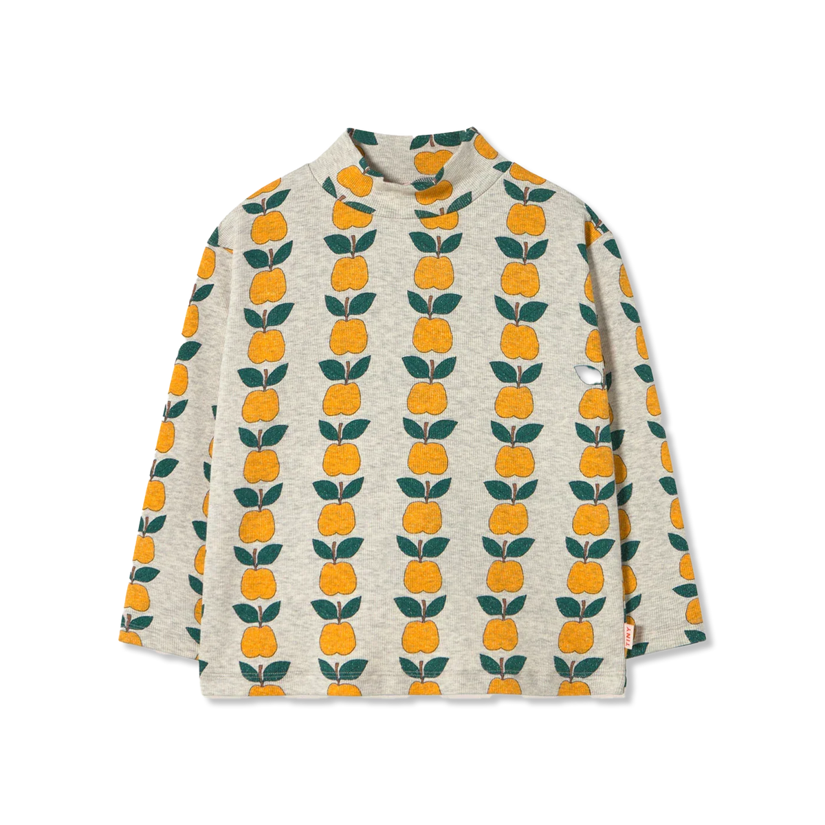 APPLES t-shirt lange mouw