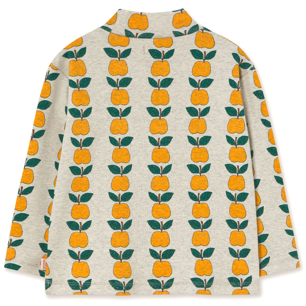 APPLES t-shirt lange mouw