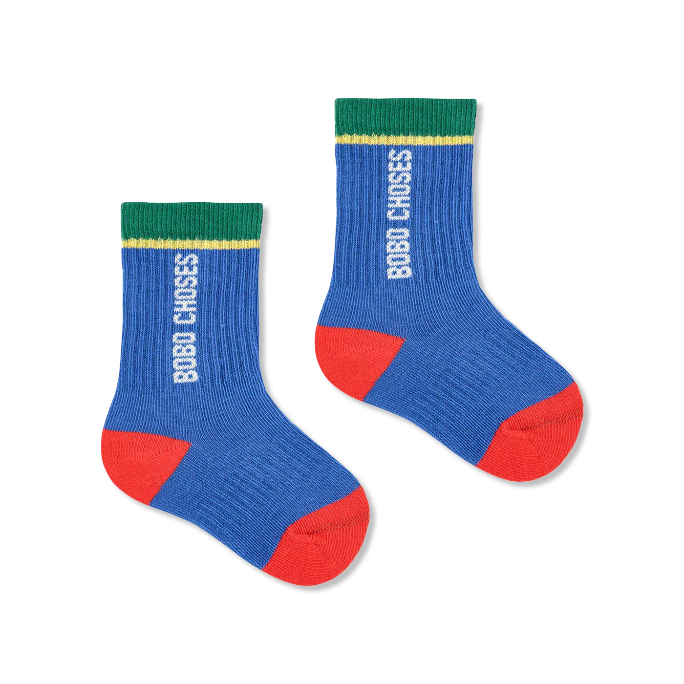 Color block sokken