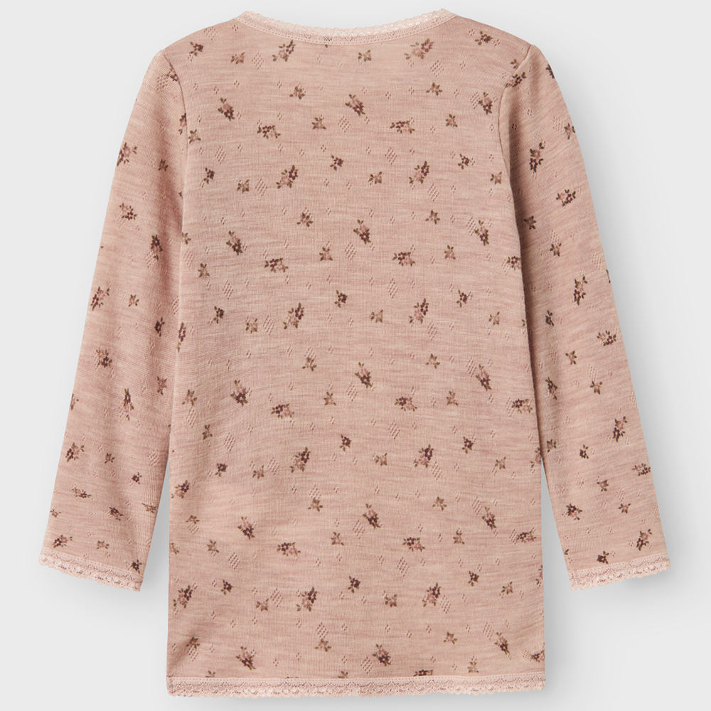 Nmfwang t-shirt lange mouw