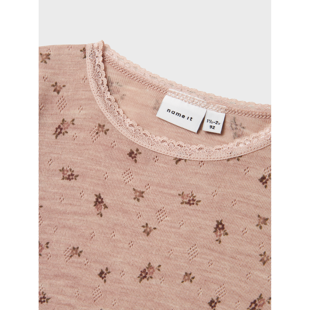 Nmfwang t-shirt lange mouw