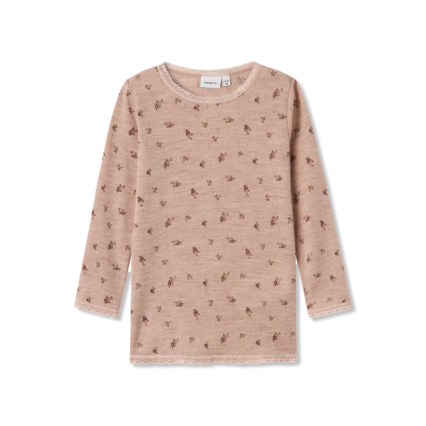 Nmfwang t-shirt lange mouw