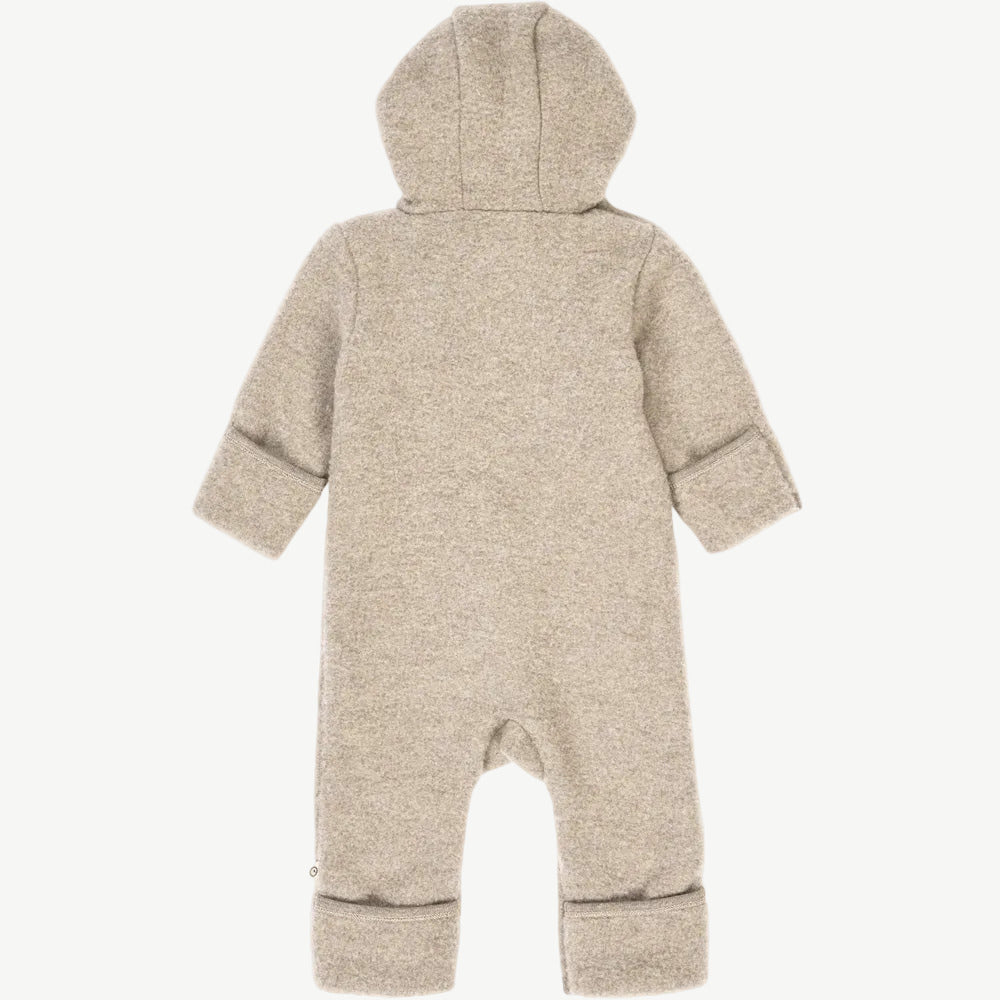 Woolly playsuit