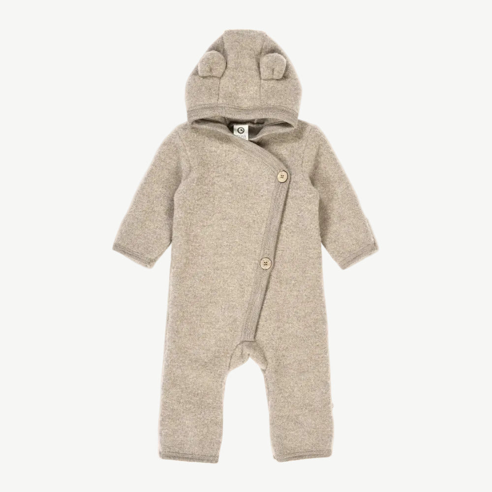 Woolly playsuit