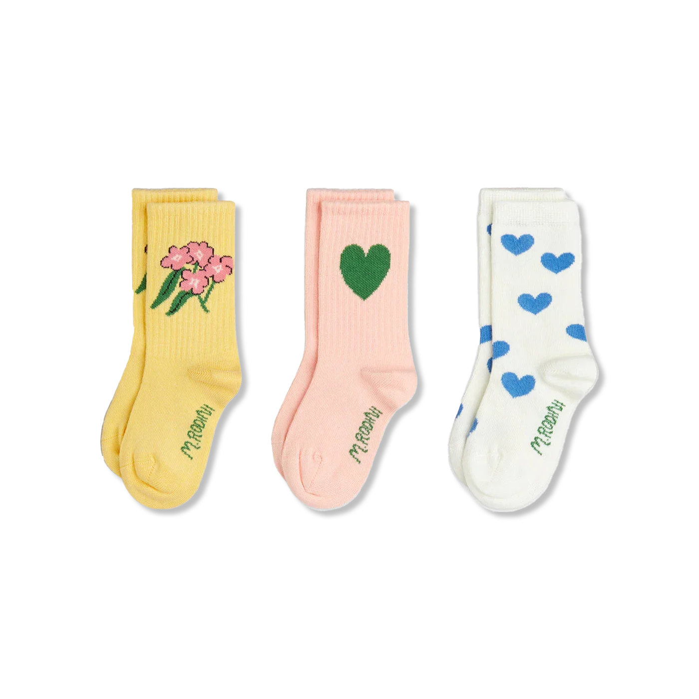 Alpine flowers sokken