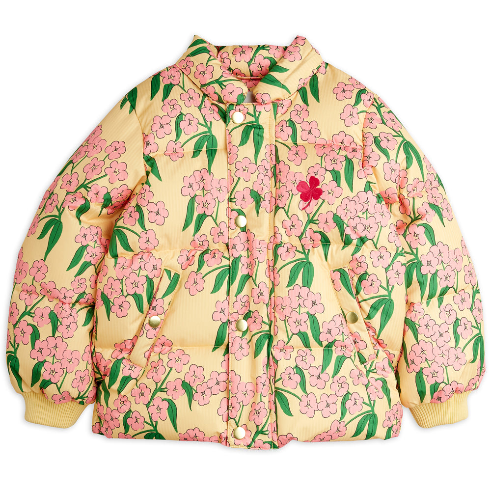 Alpine flowers winterjas